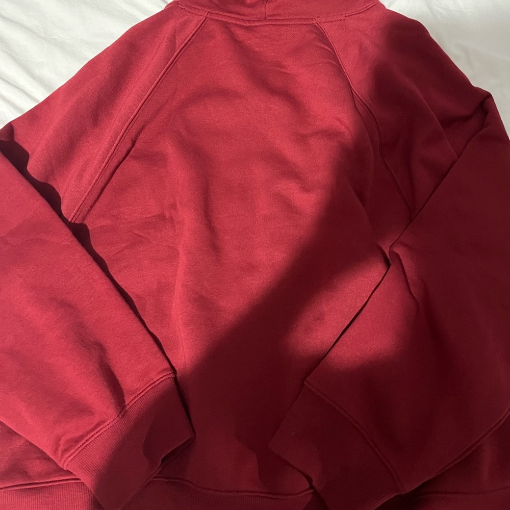Old navy Burgandy hoodie, Size M in women